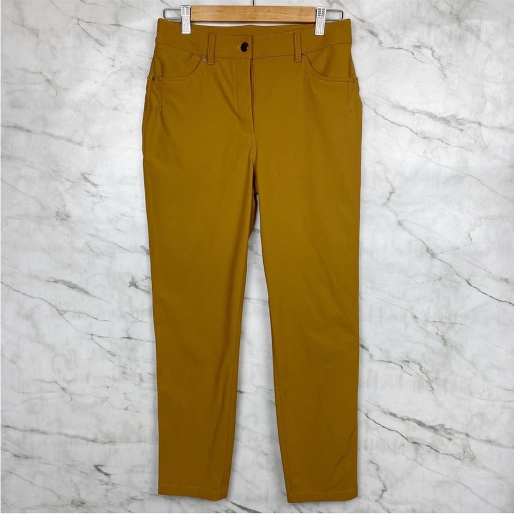 ❤️ Lululemon City Sleek 5 Pocket 7/8 Pant Spiced Bronze Size 6 NWOT